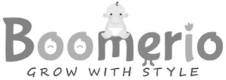 BOOMERIO GROW WITH STYLE logo