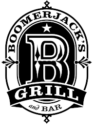 BOOMERJACK'S B GRILL AND BAR logo