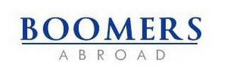 BOOMERS ABROAD logo