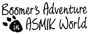 BOOMER'S ADVENTURE IN ASMIK WORLD logo