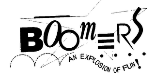 BOOMERS AN EXPLOSION OF FUN! logo