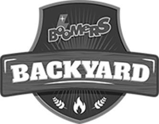 BOOMERS BACKYARD logo