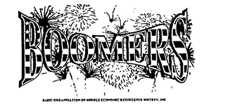 BOOMERS BASIC ORGANIZATION OF MIDDLE ECONOMIC RESURGENCE SOCIETY, INC. logo
