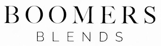 BOOMERS BLENDS logo