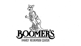 BOOMER'S FAMILY RECREATION CENTER