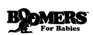 BOOMERS FOR BABIES logo