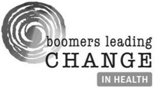 BOOMERS LEADING CHANGE IN HEALTH logo