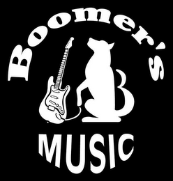 BOOMER'S MUSIC logo