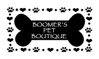 BOOMER'S PET BOUTIQUE logo