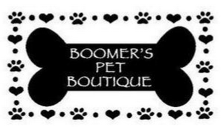 BOOMER'S PET BOUTIQUE logo