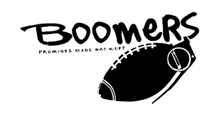 BOOMERS PROMISES MADE NOT KEPT logo