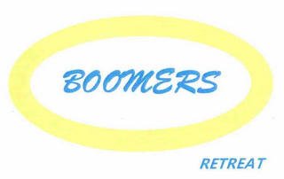 BOOMERS RETREAT logo