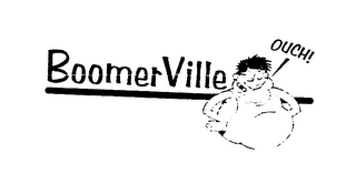 BOOMERVILLE OUCH! logo