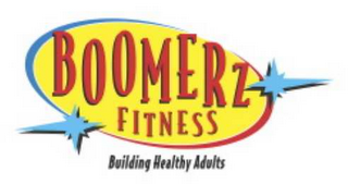 BOOMERZ FITNESS BUILDING HEALTHY ADULTS logo