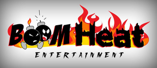 BOOMHEAT ENTERTAINMENT logo