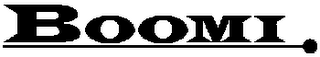 BOOMI logo
