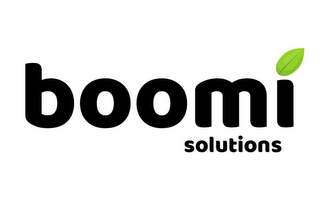 BOOMI SOLUTIONS logo