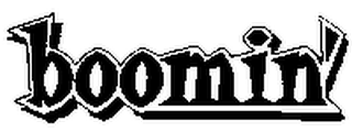 BOOMIN' logo