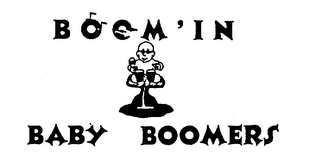 BOOM'IN BABY BOOMERS logo