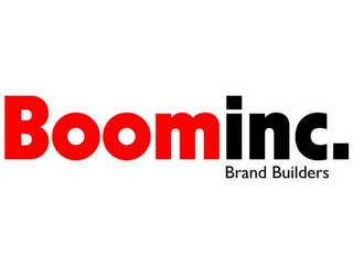 BOOMINC. BRAND BUILDERS logo