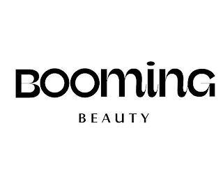 BOOMING BEAUTY logo