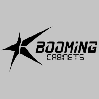 BOOMING CABINETS logo
