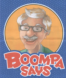 BOOMPA SAYS logo