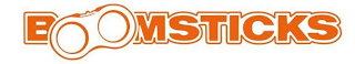 BOOMSTICKS logo