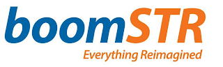 BOOMSTR EVERYTHING REIMAGINED logo