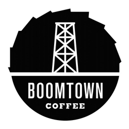 BOOMTOWN COFFEE logo