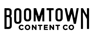 BOOMTOWN CONTENT CO logo