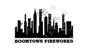 BOOMTOWN FIREWORKS logo