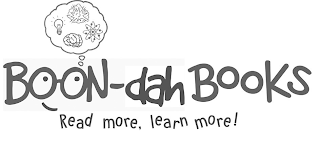BOON-DAH BOOKS READ MORE LEARN MORE logo