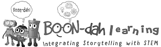 BOON-DAH! BOON-DAH LEARNING INTEGRATING STORYTELLING WITH STEM logo