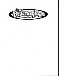 BOONARITOS MEXICAN FOOD FAST. logo