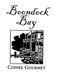 BOONDOCK BAY COFFEE GOURMET logo
