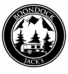 BOONDOCK JACK'S logo
