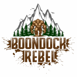 BOONDOCK REBEL logo