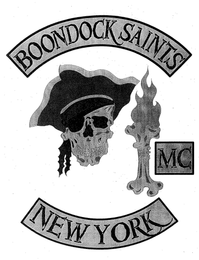 BOONDOCK SAINTS MC NEW YORK logo