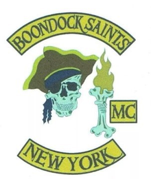 BOONDOCK SAINTS MC NEW YORK logo