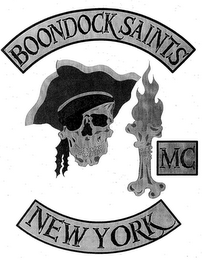 BOONDOCK SAINTS MC NEW YORK logo