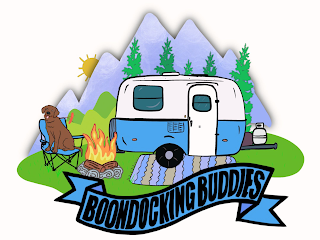 BOONDOCKING BUDDIES logo