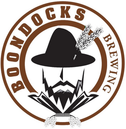 BOONDOCKS BREWING logo