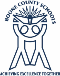 BOONE COUNTY SCHOOLS ACHIEVING EXCELLENCE TOGETHER logo
