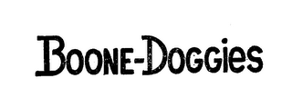 BOONE-DOGGIES logo