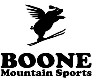 BOONE MOUNTAIN SPORTS logo
