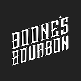 BOONE'S BOURBON logo
