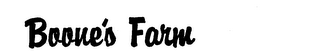 BOONE'S FARM logo