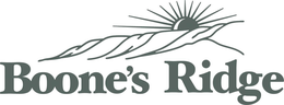 BOONE'S RIDGE logo