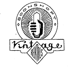 BOONSHOFT VINTAGE RENTALS logo